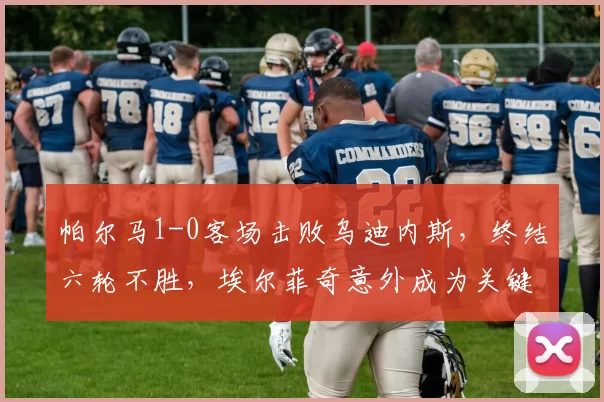 帕尔马1-0客场击败乌迪内斯，终结六轮不胜，埃尔菲奇意外成为关键奇兵_比赛_头球_意甲