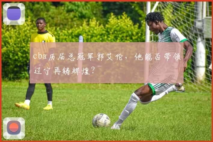 cba历届总冠军郭艾伦，他能否带领辽宁再铸辉煌？